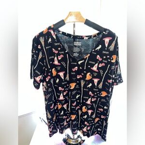 Celebrate Together Halloween themed shirt 1x NWT